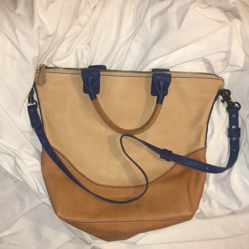 Large liebskind purse